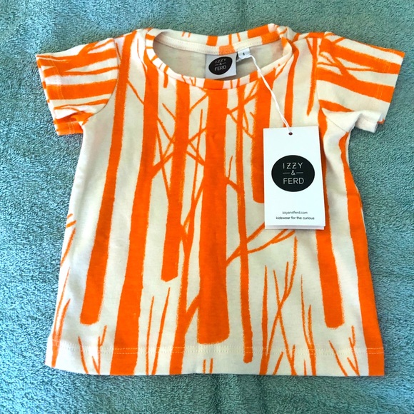 Izzy & Ferd Other - Izzy & Ferd baby t-shirt 12 months/1 year NWT